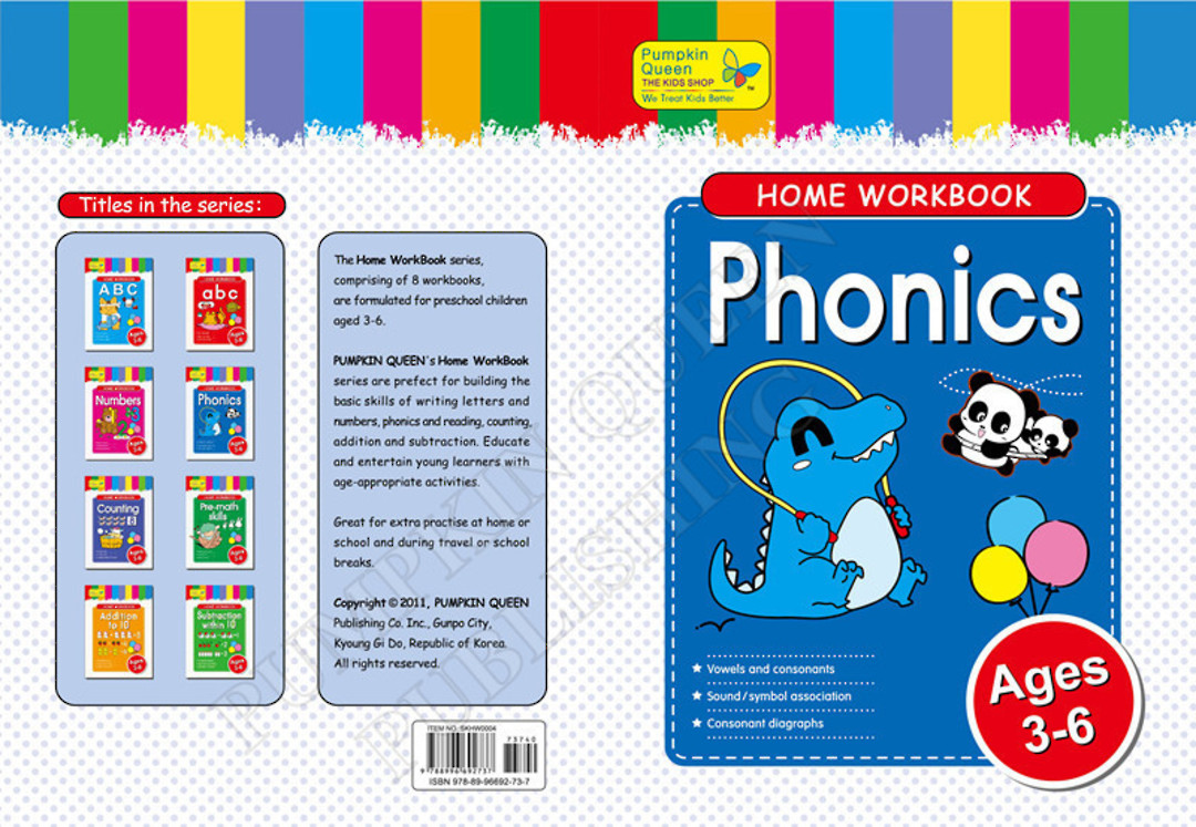 Home Workbook - Phonics image 0